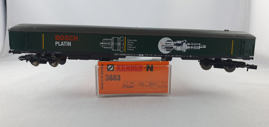 Arnold 3883 DR Ausstellungswagen "Bosch Platin" OVP (DG608)