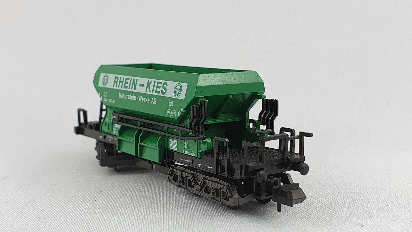 Minitrix 13569 DB Talbot Self-Unloading Car "Rhein Kies" (E3638)