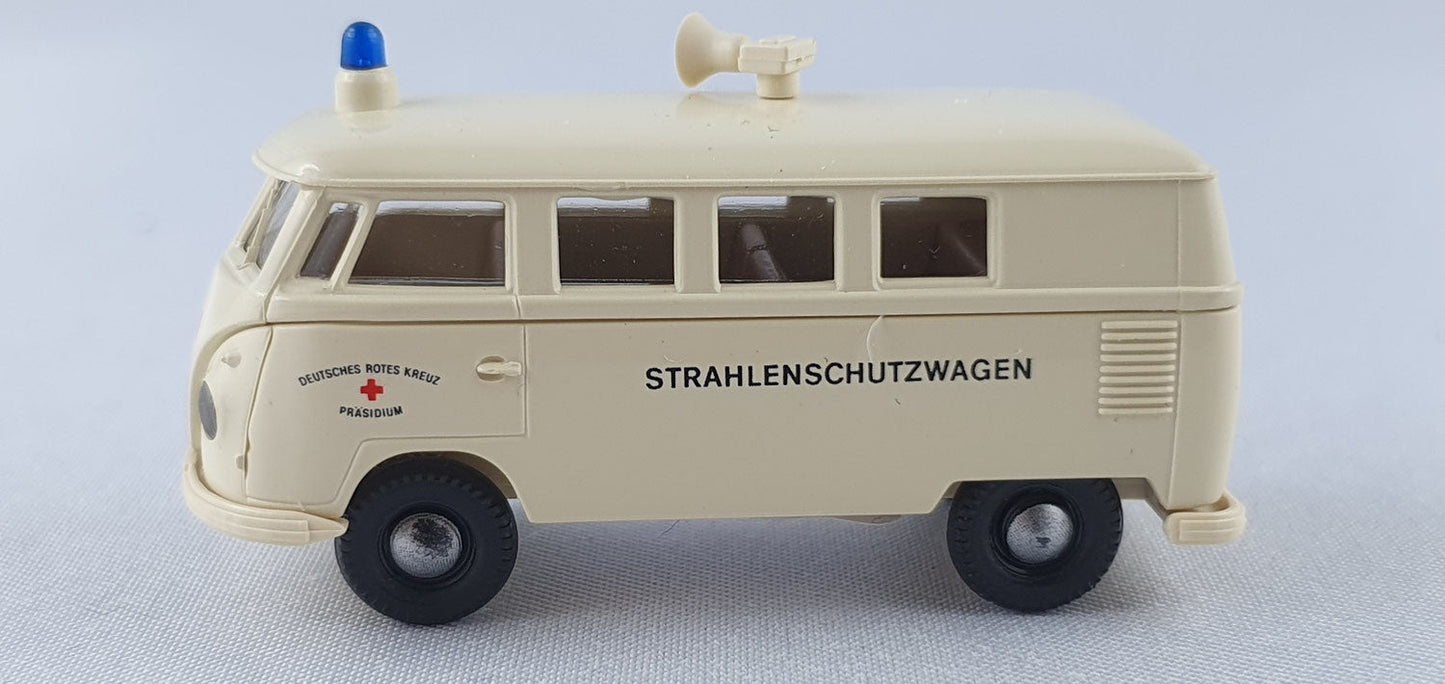 Brekina 248 VW T1 DRF Strahlenschutzwagen OVP (Bre248)