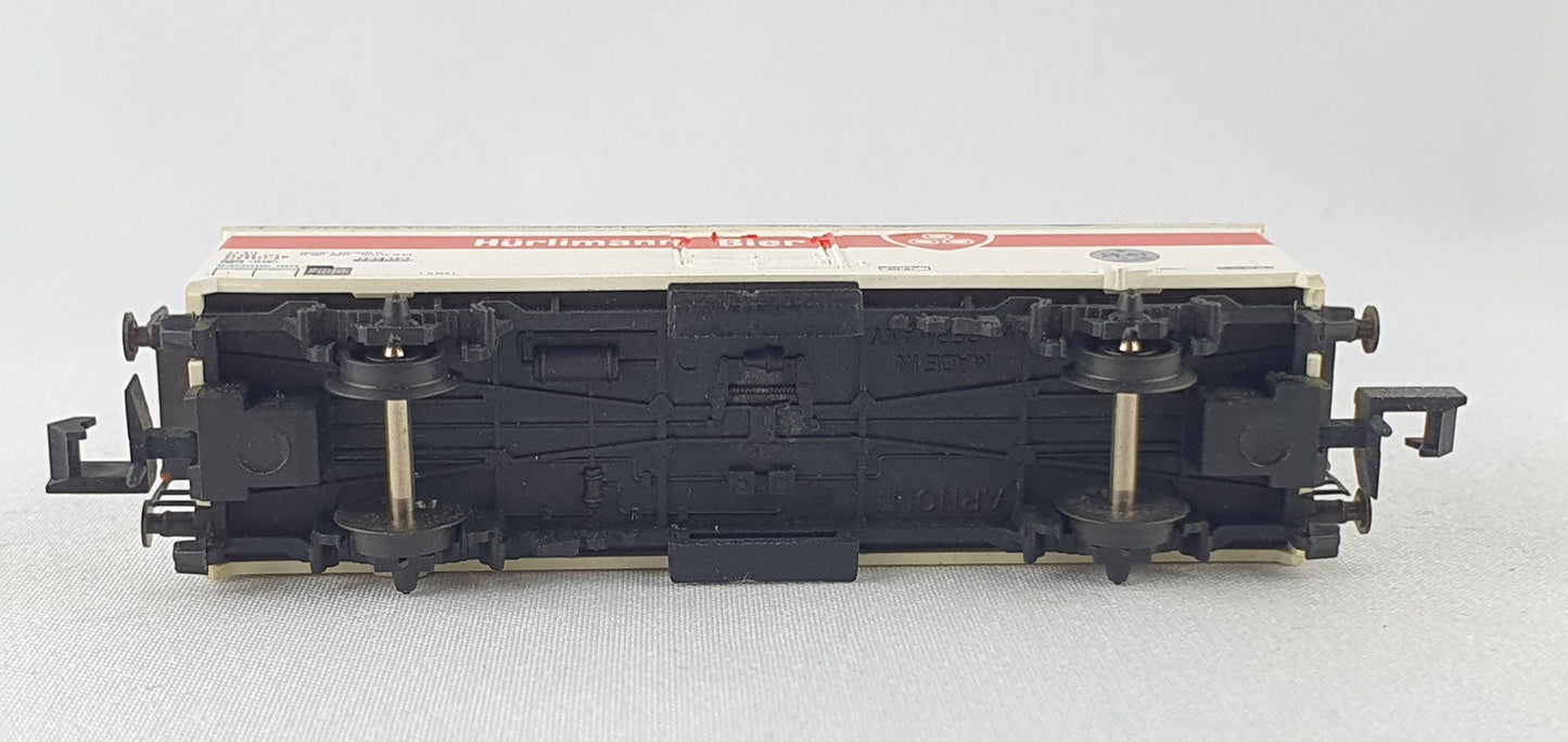 Arnold 4585 SBB Bierwagen "Hürlimann Bier" (DG404)