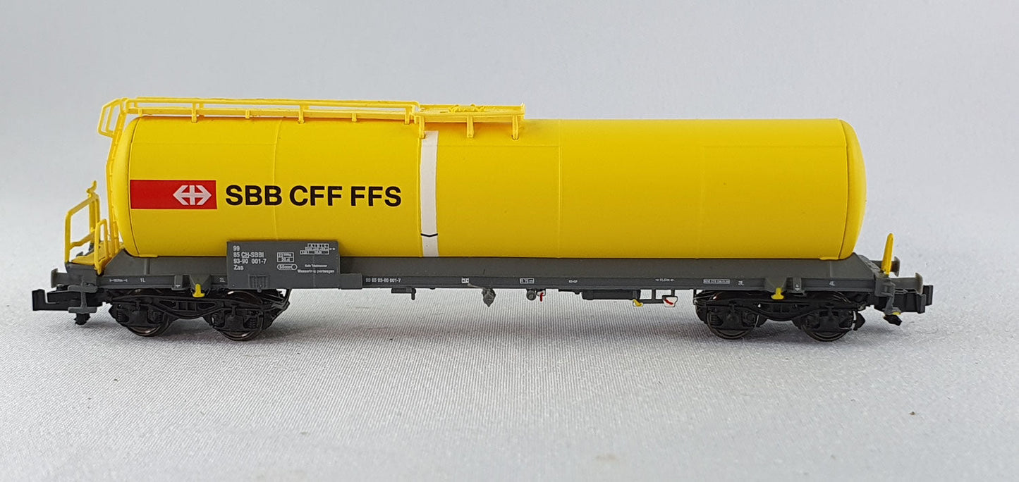 Brawa 67246 SBB Neubaukesselwagen Wassertransportwagen OVP (BW8)
