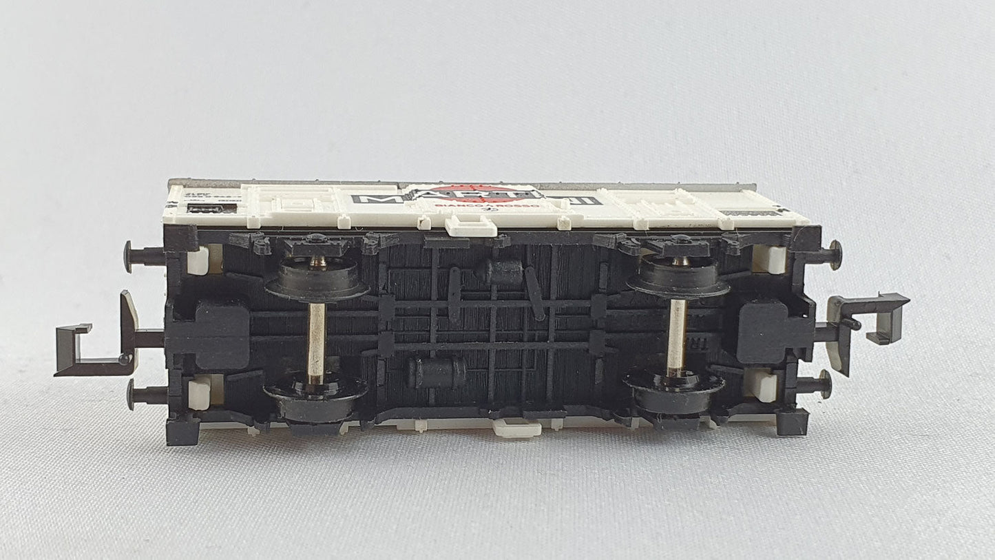 Minitrix 51 3281 00 FS ged. Güterwagen "Martini" OVP (DG518)