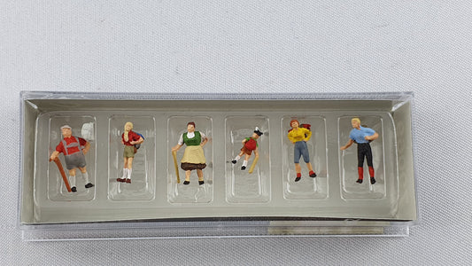 Preiser 79069 "Familie Krause im Allgäu" OVP (EN4)