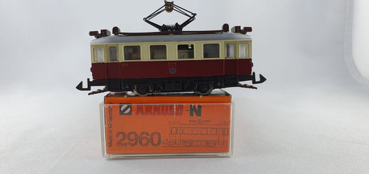 Arnold 2960 SVB ET 4 Überland-Strassenbahn E-Lok OVP (DL148)
