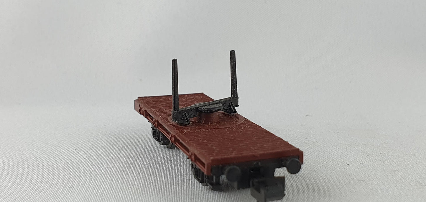 Roco 2300 Drehschemelwagen OVP (E3483)