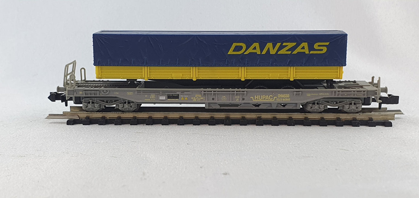 Roco 25152 Hupac Taschenwagen "DANZAS" OVP (DG790)