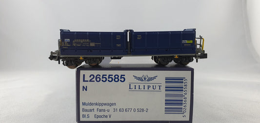 Liliput 265585 BLS dump truck blue/grey OVP (E7068) 