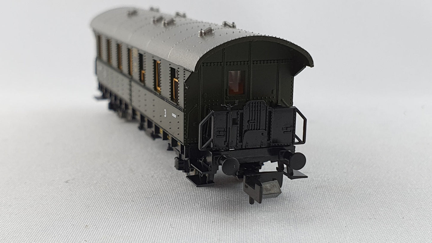 Fleischmann 8662 K DRG Personenwagen 3. Kl. OVP (DP117)