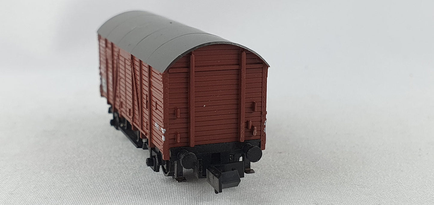Arnold 4410 DB ged. Güterwagen OVP (WG10)