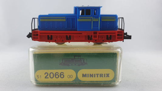 Minitrix 51 2066 00 Werkslok OVPDiesel (DL123)