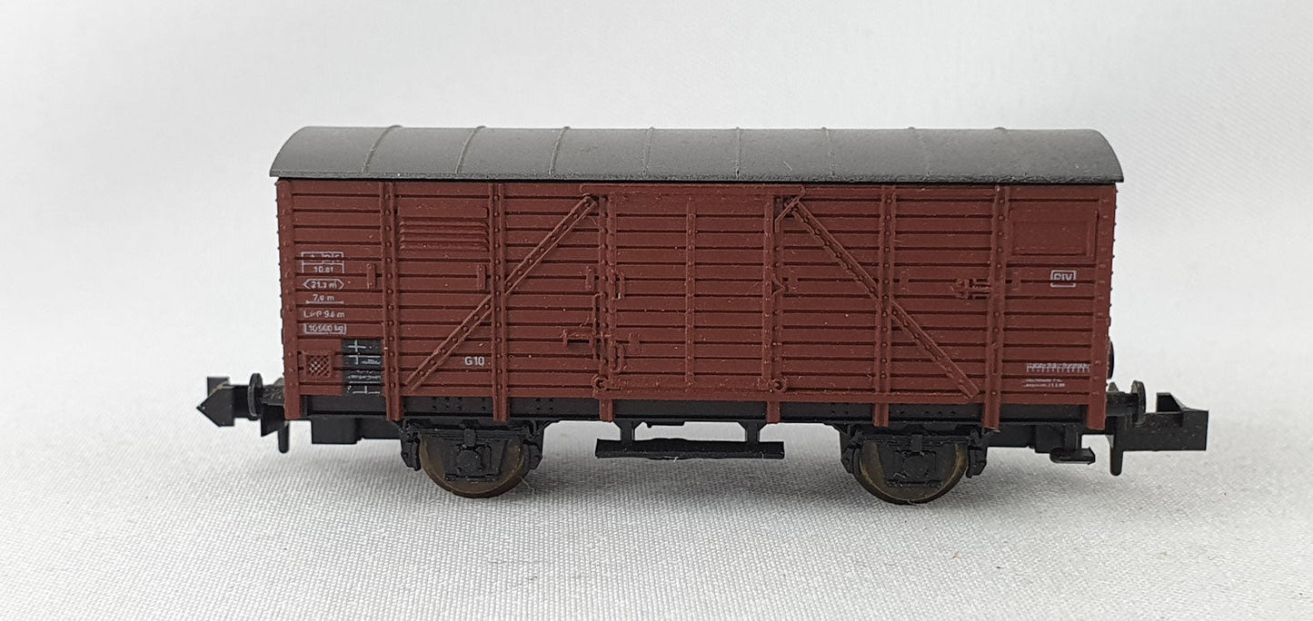 Roco 2323A DB Covered Goods Wagon Original Packaging (E6932)