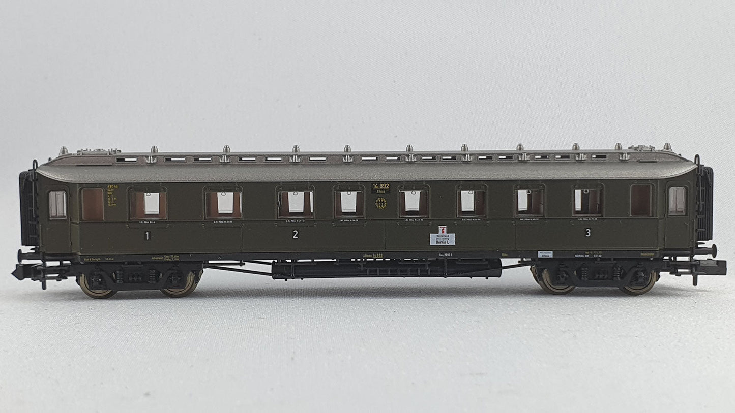 Fleischmann 8082 DRG Schnellzugwagen 1./2./3. Kl OVP (DP56)