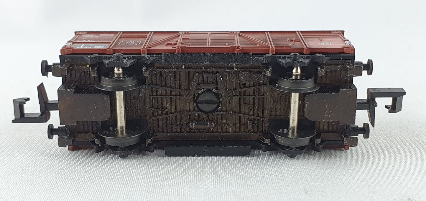 Arnold 4410 DB ged. Güterwagen OVP (WG10)