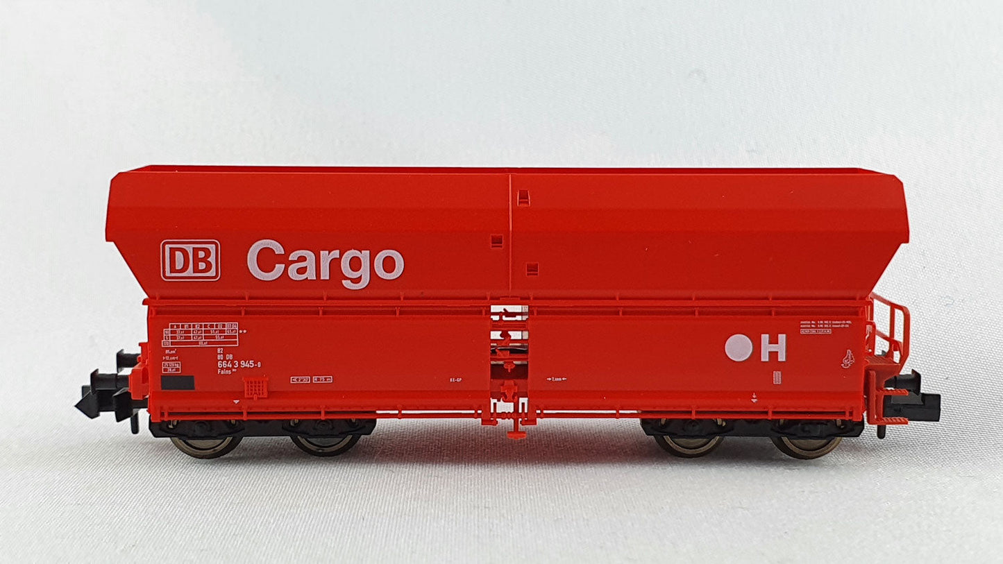 Fleischmann 8523 DB Grossraum Selbstentladewagen"DB Cargo" OVP (DG262)