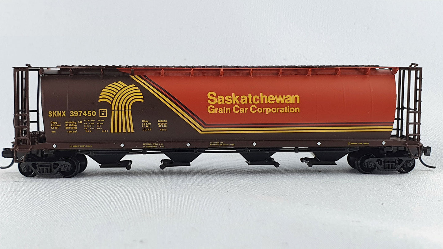 Inter Mountain 65121-30 SK Covered Hopper OVP (DG167)