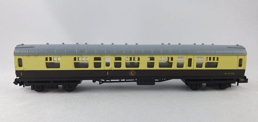 Minitrix 13004 BR Schnellzugwagen beige/braun (DP299)