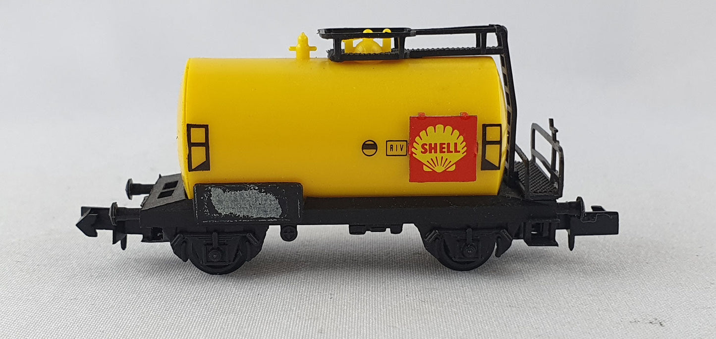 Arnold 0435 DB Kesselwagen "SHELL" (DG606)