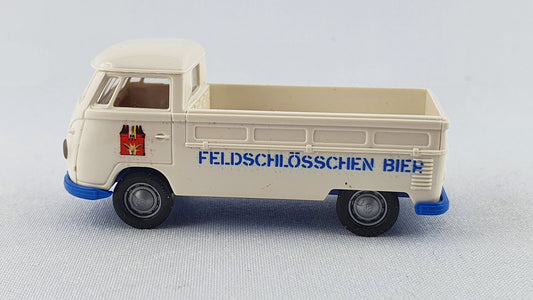 Brekina 507 VW T1 "Feldschlösschen Bier" (Bre507) CH-Modell