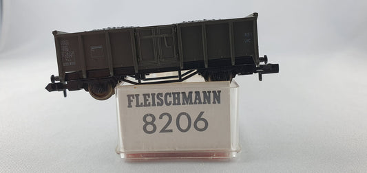 Fleischmann 8206 SNCF offener Güterwagen mit Kohleladung OVP (EN7)