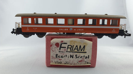 Eriam 244 CTV Seetalwagen 3. Kl. orange OVP (6740)