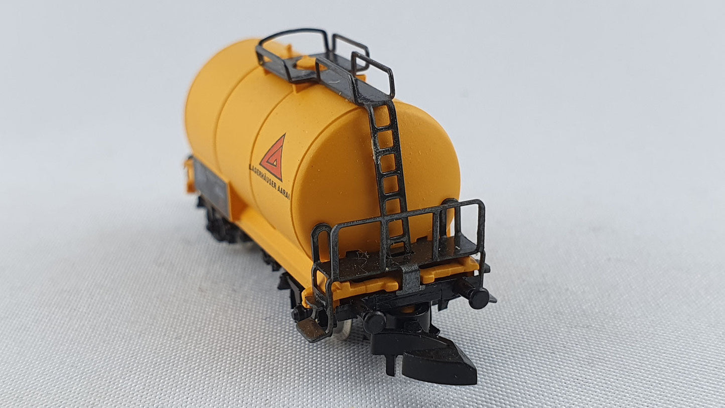 Märklin 8612.920 SBB Kesselwagen "Lagerhäuser Aarau" OVP (EZW3)