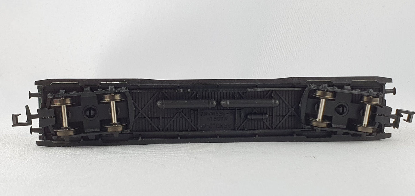 Arnold 3394 DRG Abteilwagen 3. Kl grün Beiwagen zu ET 88 mit braunen Fenster OVP (DP369)