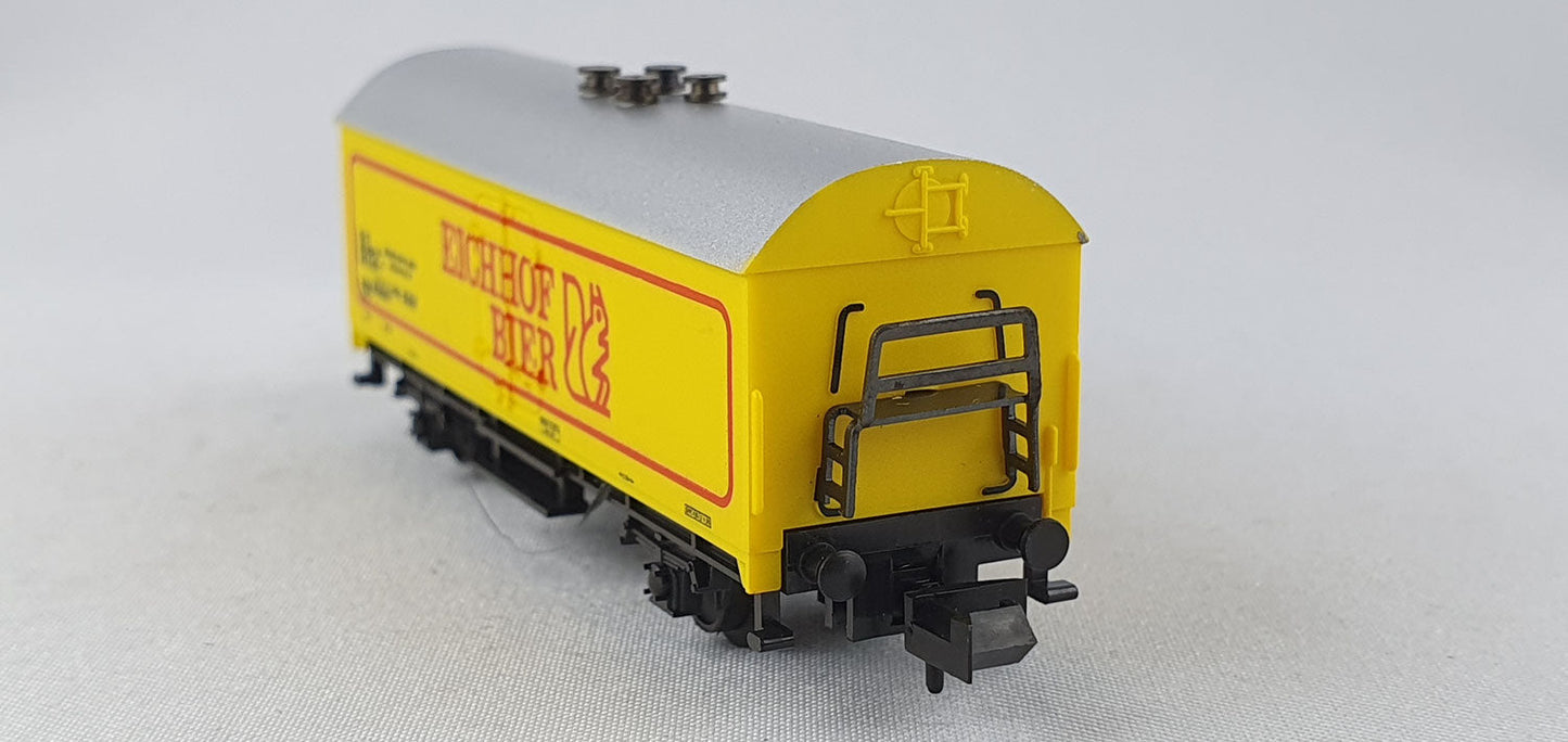 Minitrix 13692 SBB Bierwagen "Eichhof Bier" OVP (DG528)