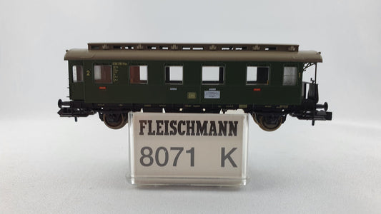 Fleischmann 8071 K DB Personenwagen 3-achsig 1./2. Kl. OVP (DP110)
