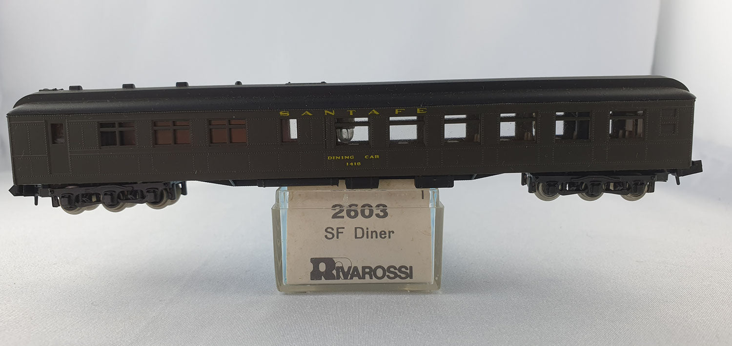 Atlas 2603 ATSF Dining Car OVP (DP491) – Walti's Moba Chäller