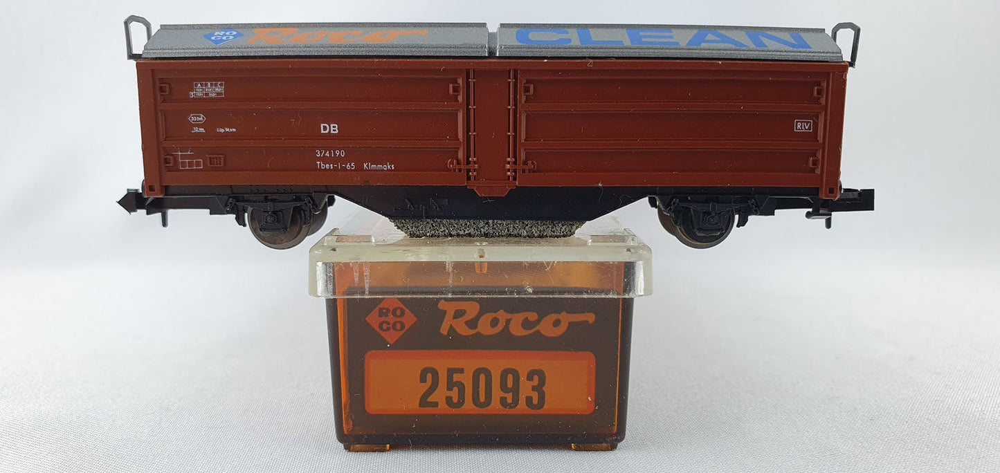 Roco 25093 DB Schienenreinigungswagen "Roco Clean" OVP (E2745)