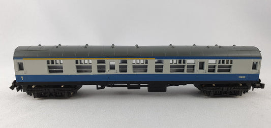 Voiture à compartiments Lima 357 BR MK1 bleu/gris (DP295) 