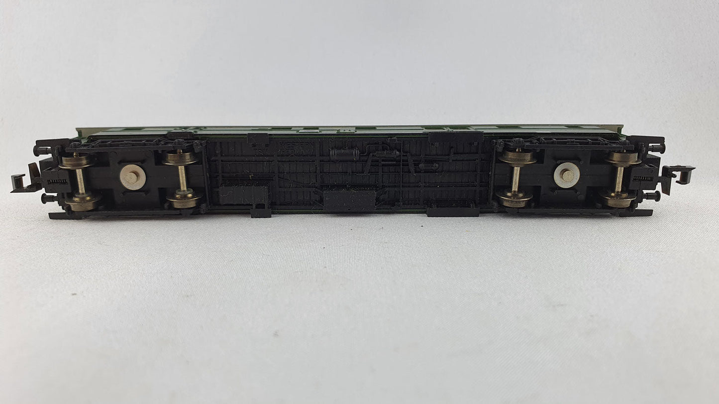 Minitrix 51 3152 00 DRG Gepäckwagen mit Postabteil (DP56 )