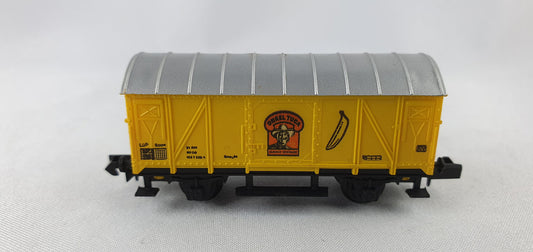 Arnold 4231 DB Wärmeschutzwagen "Bananen Onkel Tom" (DG388)