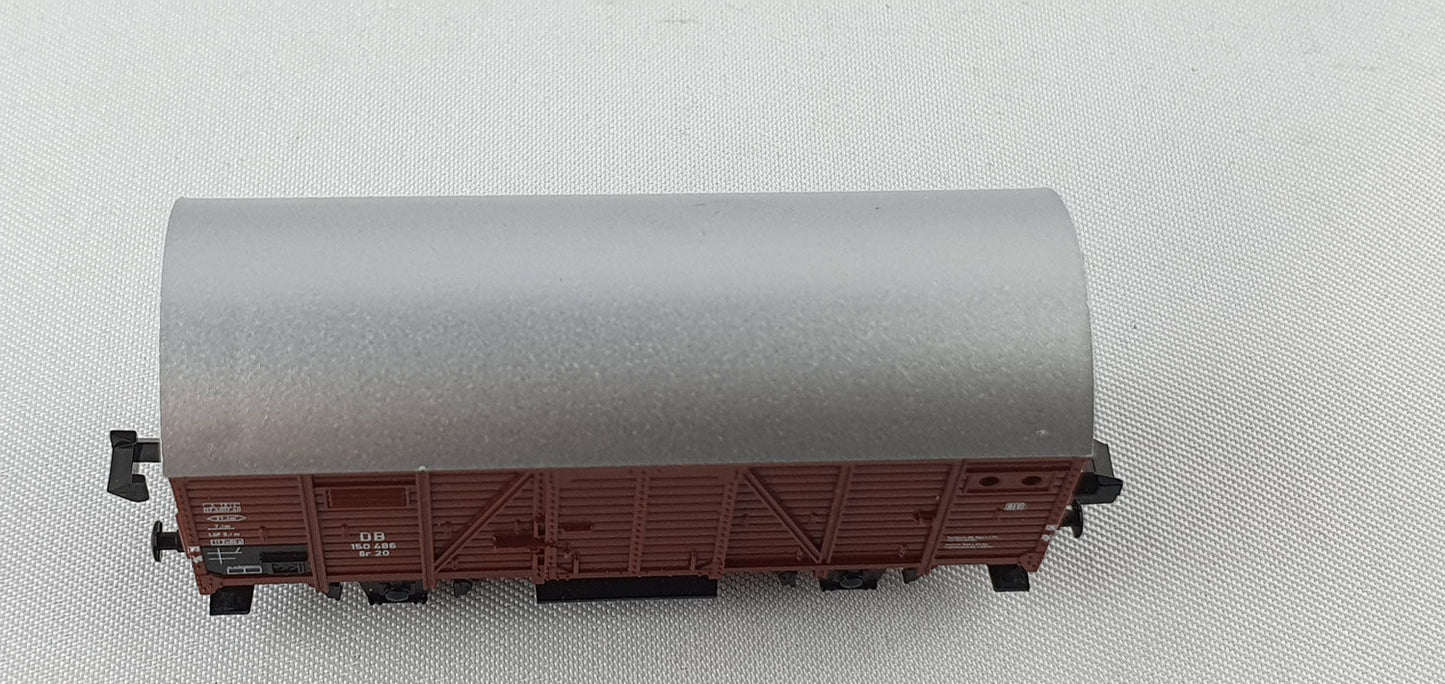 Minitrix 13946 DB ged. Güterwagen OVP (DG358)