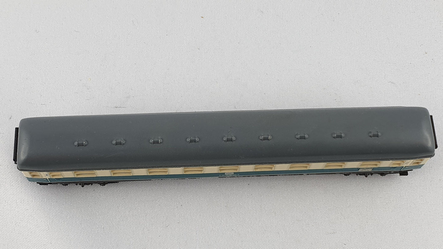 Minitrix 51 3075 00 DB Schnellzugwagen 2. Kl. OVP (DP154)