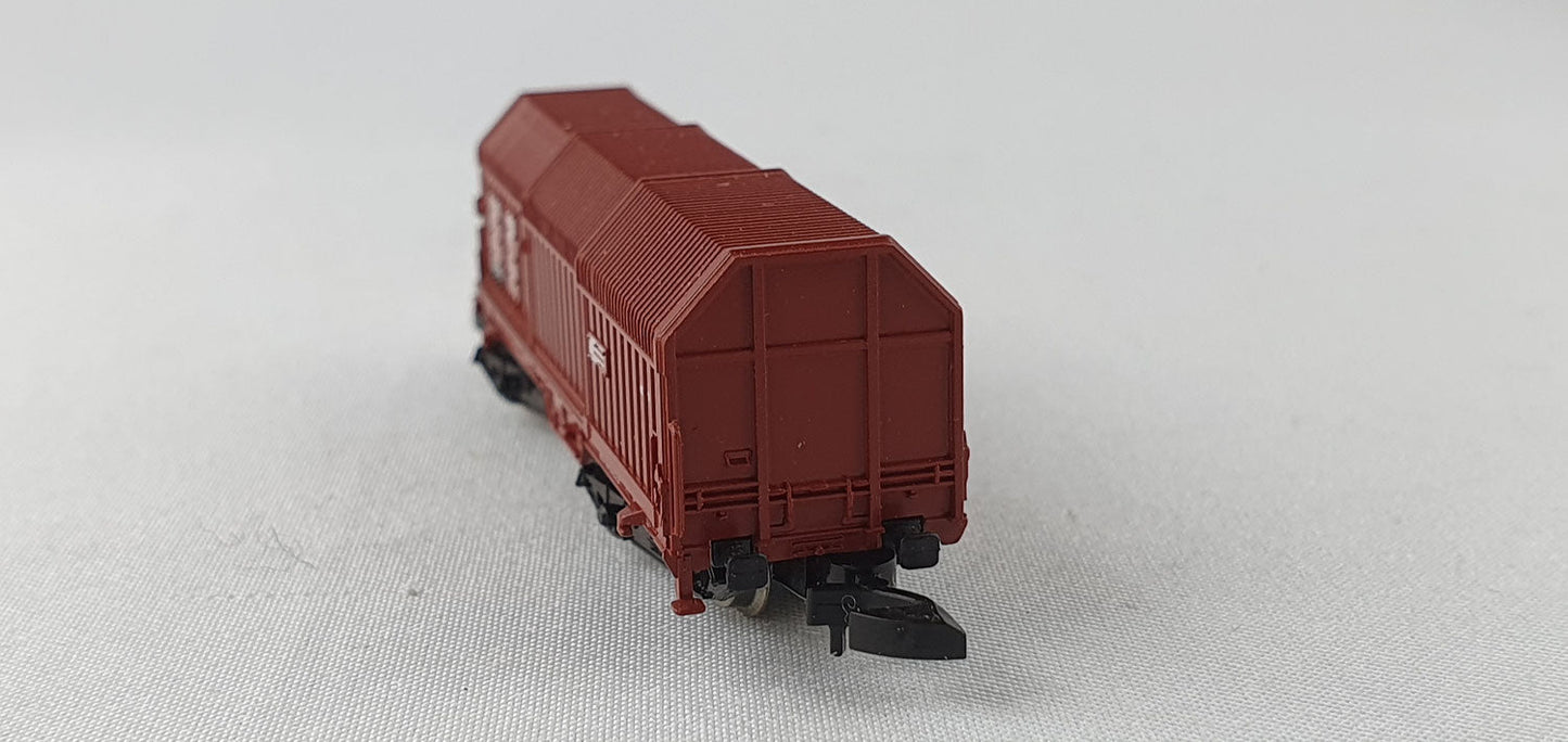 Märklin 8635 DB Drehgestellwagen mit Teleskophauben (EZW24)