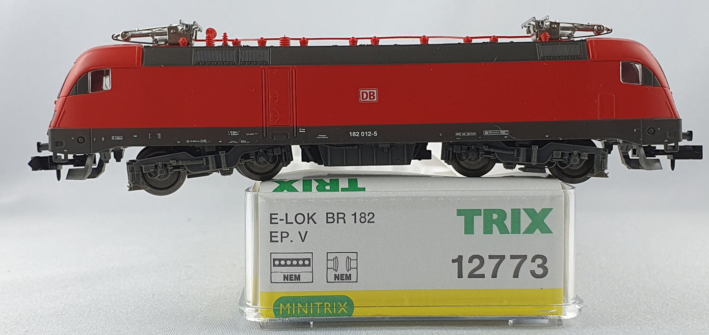 Minitrix 12773 DR E-Lok BR 182 Taurus mit DSS OVP (DL207)