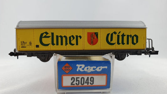 Roco 25049 SBB Schiebewandwagen "Elmer Citro" OVP (DG77)
