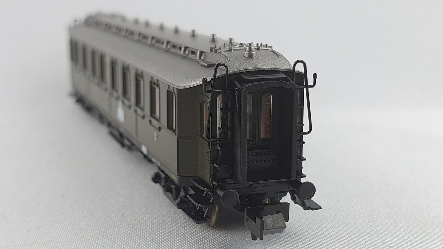 Fleischmann 8082 DRG Schnellzugwagen 1./2./3. Kl OVP (DP56)