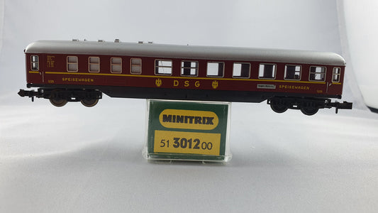 Minitrix 51 3012 00 DSG Speisewagen OVP (DP161)