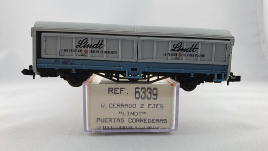 Ibertren 6339 SBB Schiebwandwagen "Lindt" OVP (DG78)