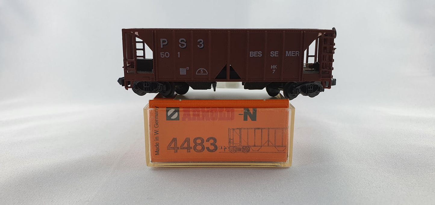Arnold 4483 B&E PS3 Hopper OVP (DG60)