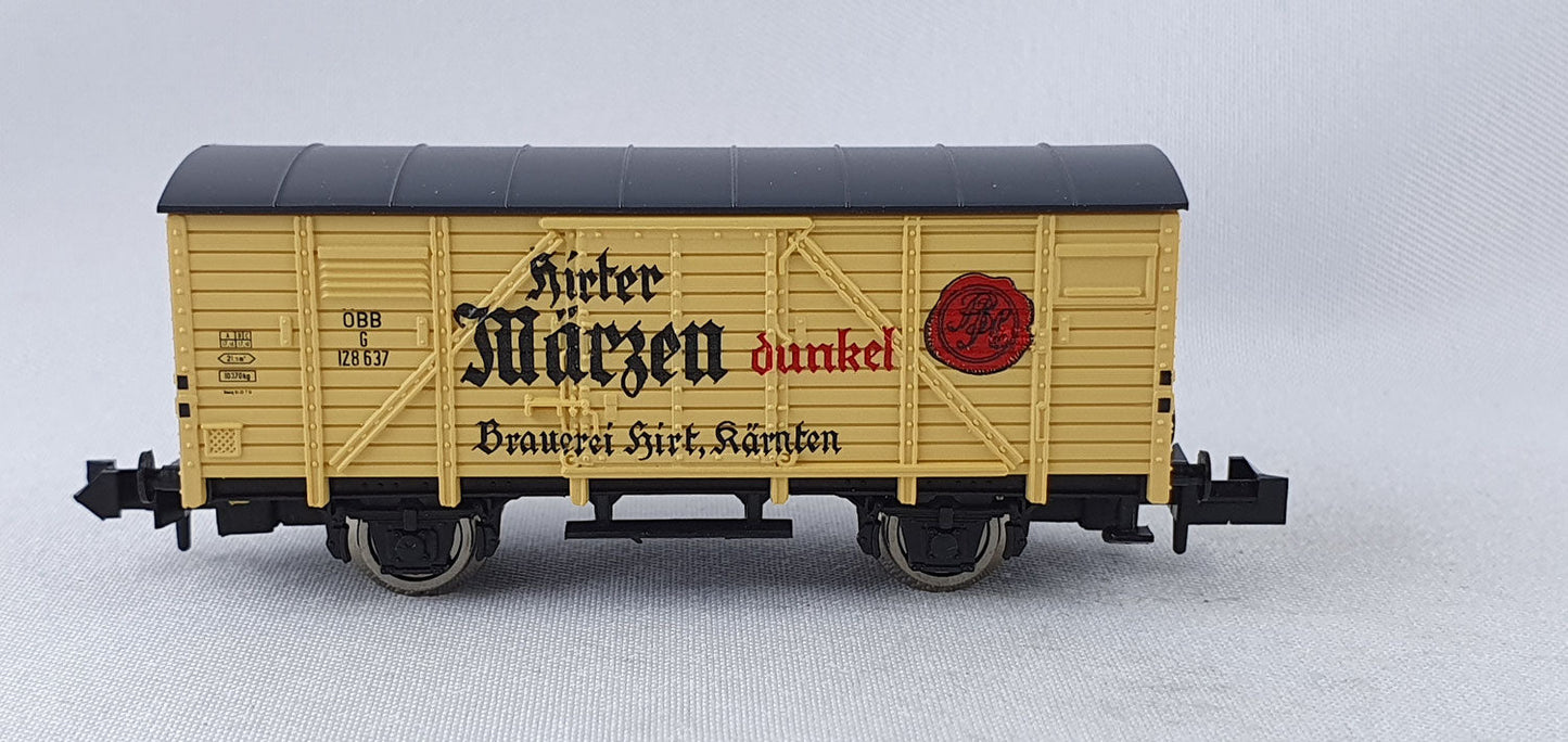 Roco 25934 ÖBB Bierwagen "Hirter Märzen dunkel" OVP (DG499)