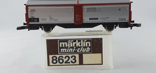 Märklin 8623 DB Sliding Roof Wall Car (EZW 17) 