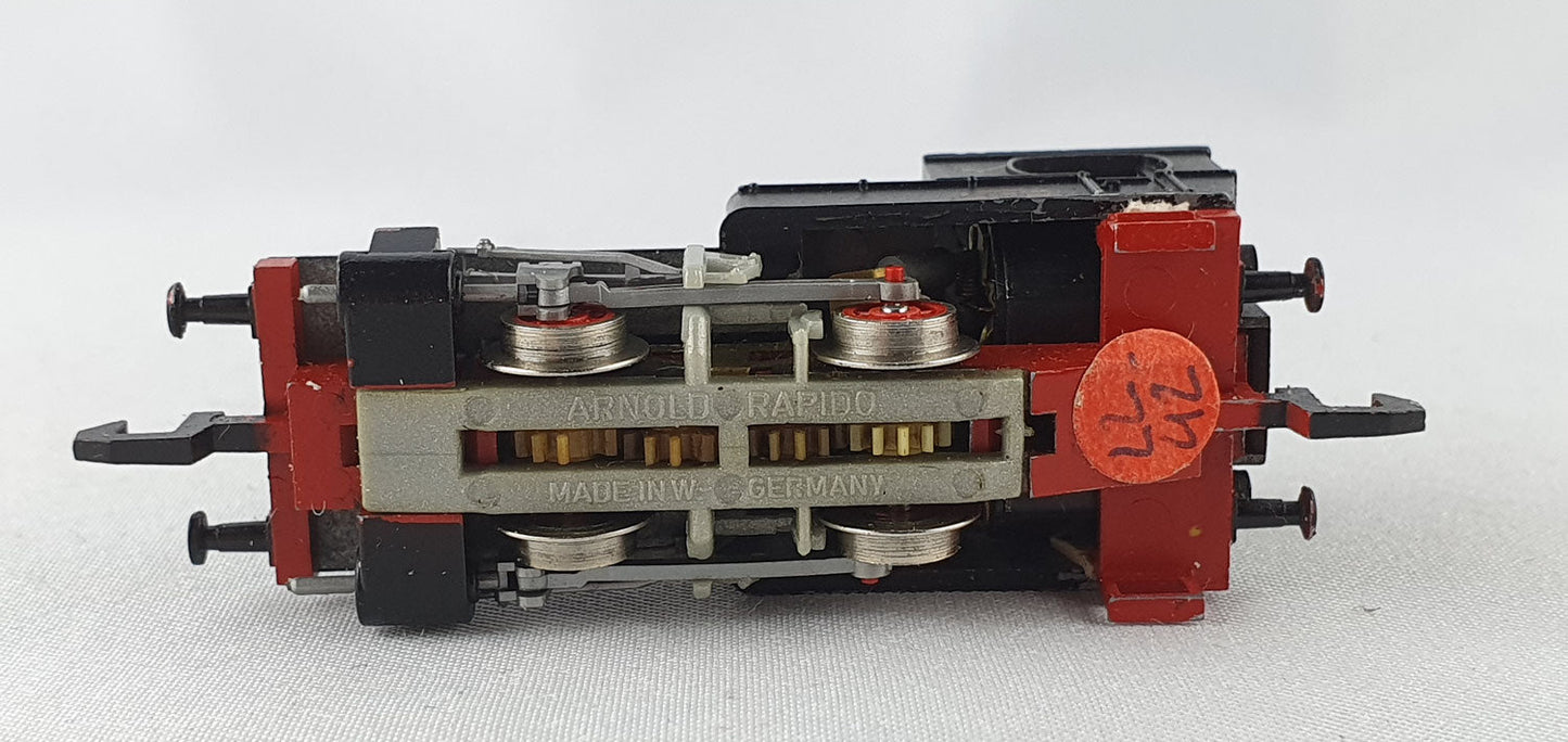 Fleischmann 7000 Privatbahn Mehrzweck-Tenderlok Dampf (DL130)