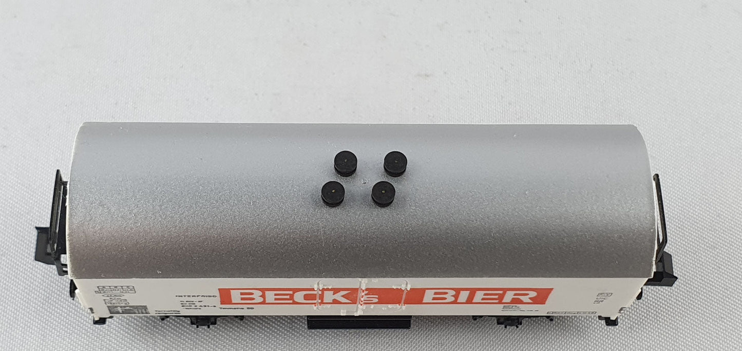 Minitrix 51 3532 00 DB Bierwagen "Becks Bier" OVP (E2276)