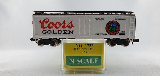 Modèle Power 3727 Coors Réfrigérateur Voiture 40 pieds OVP (DG36) 