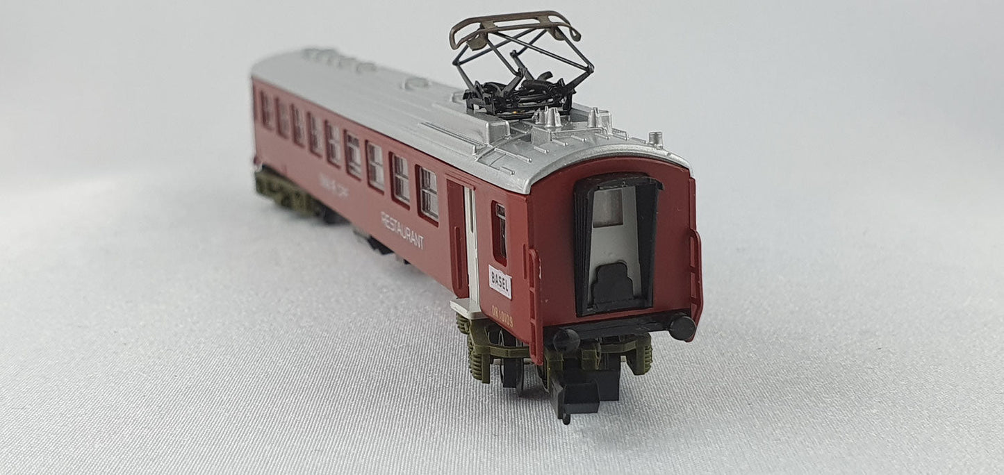 Arnold 3740 SBB dining car with pantograph OVP (E6966) 