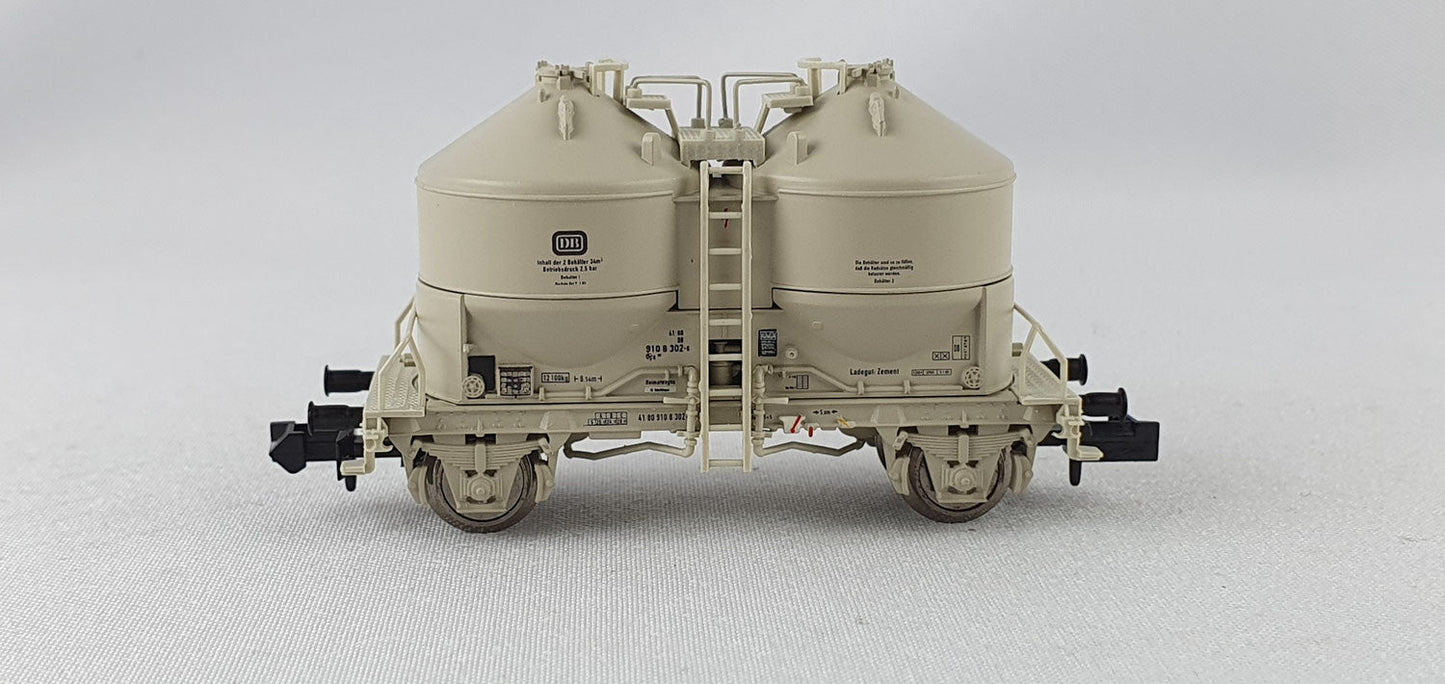 Minitrix 15258-10 DB Silowagen grau OVP (DG367)