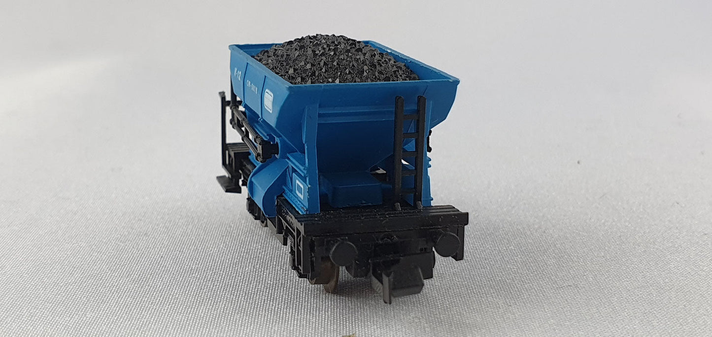Ibertren 462 Renfe Schotterwagen blau mit Ladung (DG696)